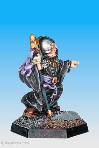 Enkalon of Garusa, Wizard