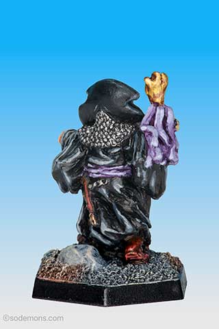 Enkalon of Garusa, Wizard