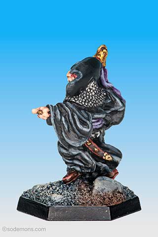 Enkalon of Garusa, Wizard