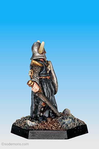 Guardsman Heely, Chaos Warrior