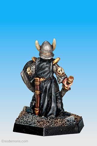 Guardsman Heely, Chaos Warrior