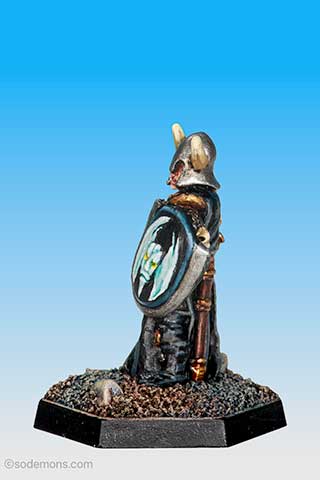 Guardsman Heely, Chaos Warrior