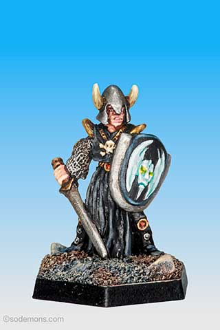 Guardsman Heely, Chaos Warrior