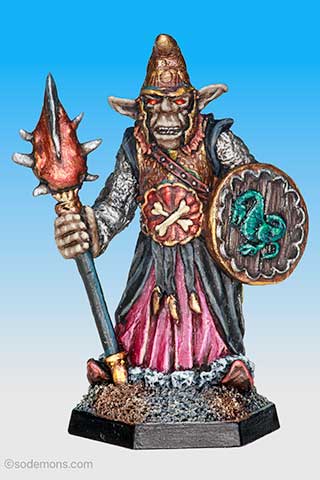 Arralack, Ogre Champion