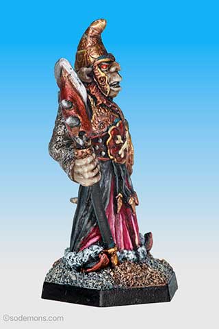 Arralack, Ogre Champion