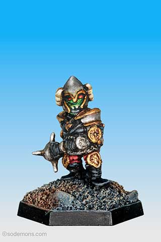 Chorsheema the Impaler, Goblin Champion