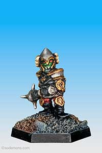 Chorsheema the Impaler, Goblin Champion