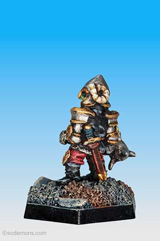 Chorsheema the Impaler, Goblin Champion