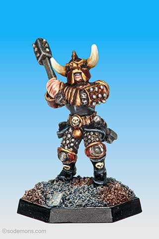 Cormanti of Khorne, Evil High Priest