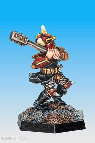 Cormanti of Khorne, Evil High Priest