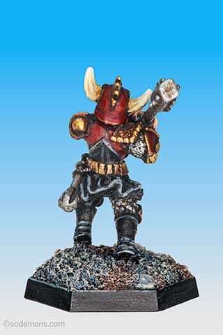 Cormanti of Khorne, Evil High Priest