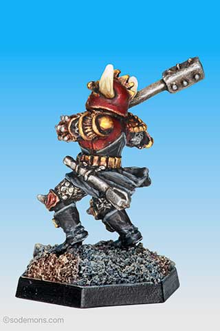 Cormanti of Khorne, Evil High Priest