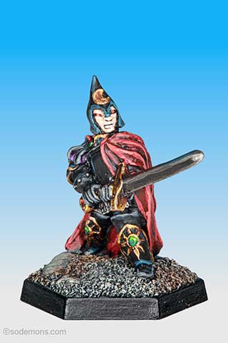 CP2 Skarlos, Half-Elf Hero