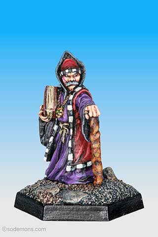 CP2 Peregrine Redshirt, Wizard