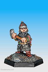 CP2 Odan Grimbeard, Dwarf Hero