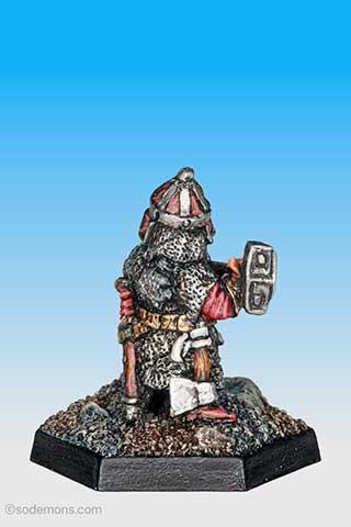 CP2 Odan Grimbeard, Dwarf Hero