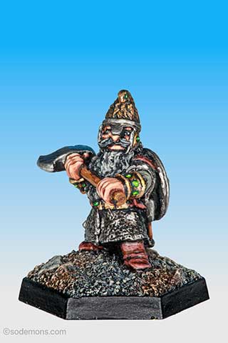 Olaf Thorginson, Dwarf Hero