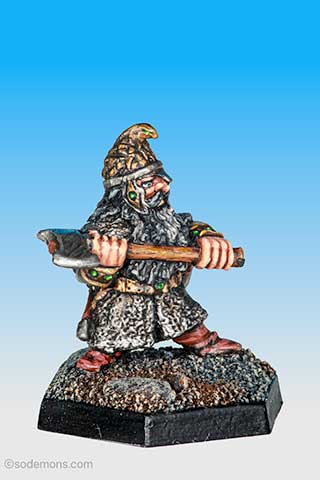 Olaf Thorginson, Dwarf Hero