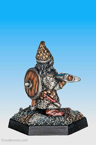 Olaf Thorginson, Dwarf Hero
