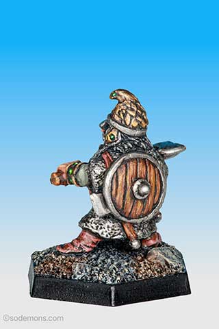 Olaf Thorginson, Dwarf Hero