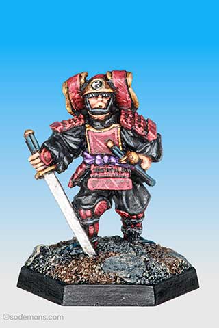 Yamato-Talishi, Samurai