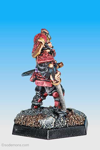 Yamato-Talishi, Samurai