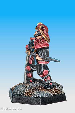 Yamato-Talishi, Samurai