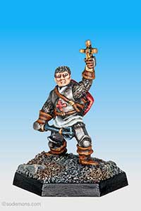 Phaidon Emiritus, Cleric