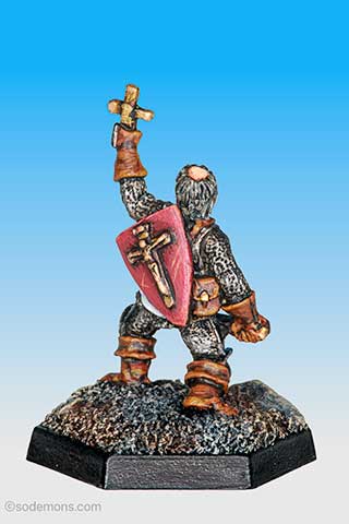 Phaidon Emiritus, Cleric