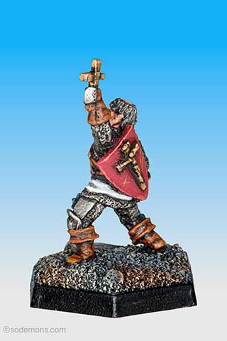 Phaidon Emiritus, Cleric