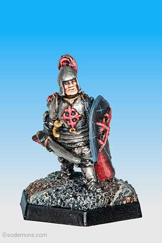 Gavin, Lawful Knight