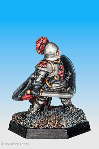 Gavin, Lawful Knight