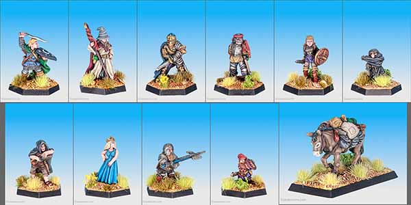 Dungeon Adventurers Starter Pack (v1)