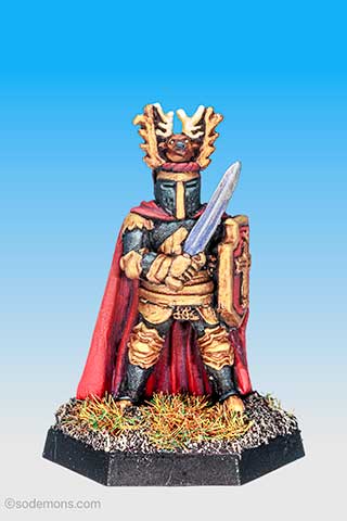 Sir Pellinor - The Golden Paladin