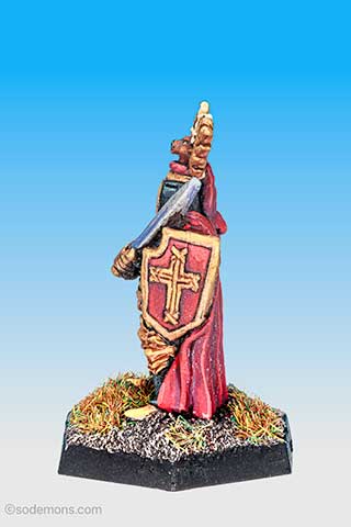 Sir Pellinor - The Golden Paladin