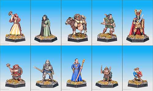 Dungeon Adventurers Starter Set (v2)