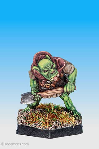 Large Orc with Axe (FTO12)