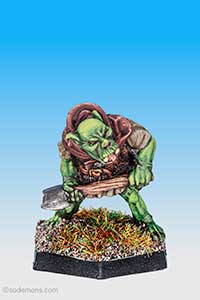 Large Orc with Axe (FTO12)