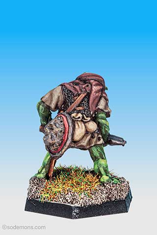 Large Orc with Axe (FTO12)