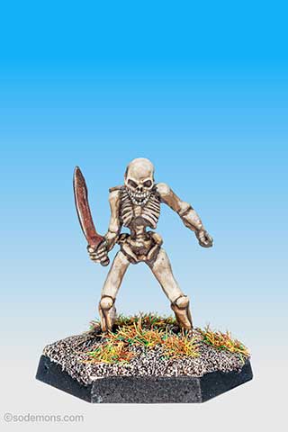 Skeleton with Scimitar (FTS2)