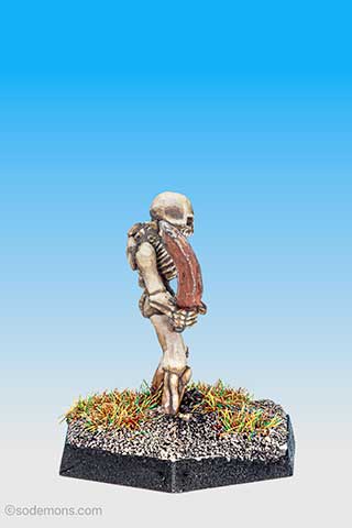 Skeleton with Scimitar (FTS2)