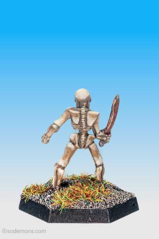 Skeleton with Scimitar (FTS2)