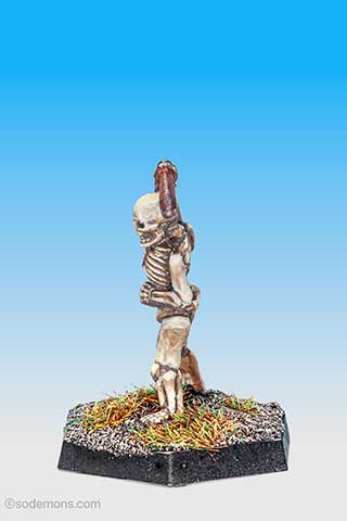 Skeleton with Sword