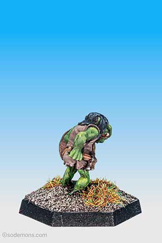 Goblin with Axe (RQ3v1-4)