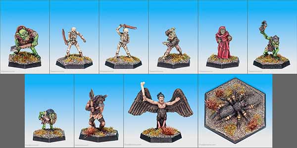 Dungeon Monster Starter (v1)