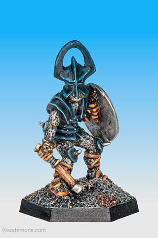 Vandamar: Warrior of Chaos