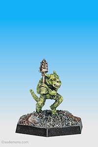 Yrsnort: Lesser Lizardman