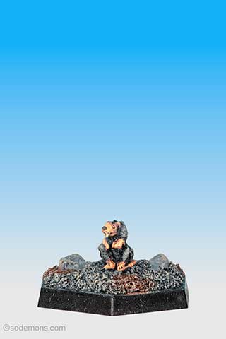 Giant Rat 1 (sitting up)