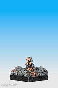 Giant Rat 1 (sitting up)