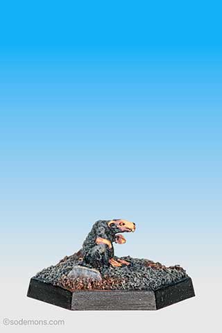 Giant Rat 1 (sitting up)